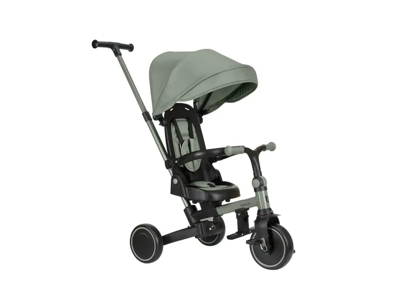 KikkaBoo Trojkolka 8v1 Aluma Army Green