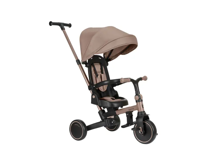 KikkaBoo Trojkolka 8v1 Aluma Beige