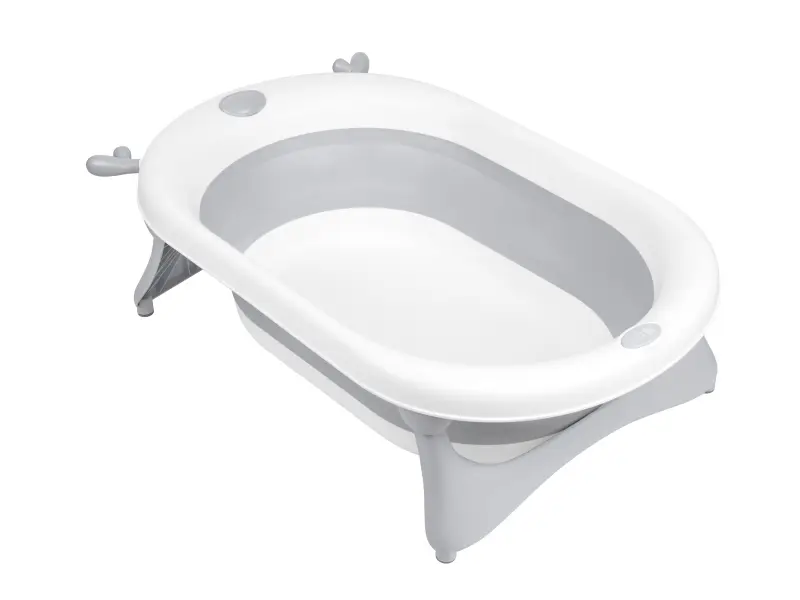 KikkaBoo Vanička skládací Foldy Grey