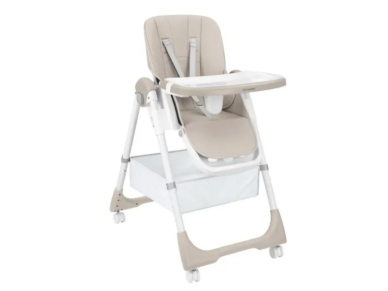 KikkaBoo Stolička Spicy+ Beige
