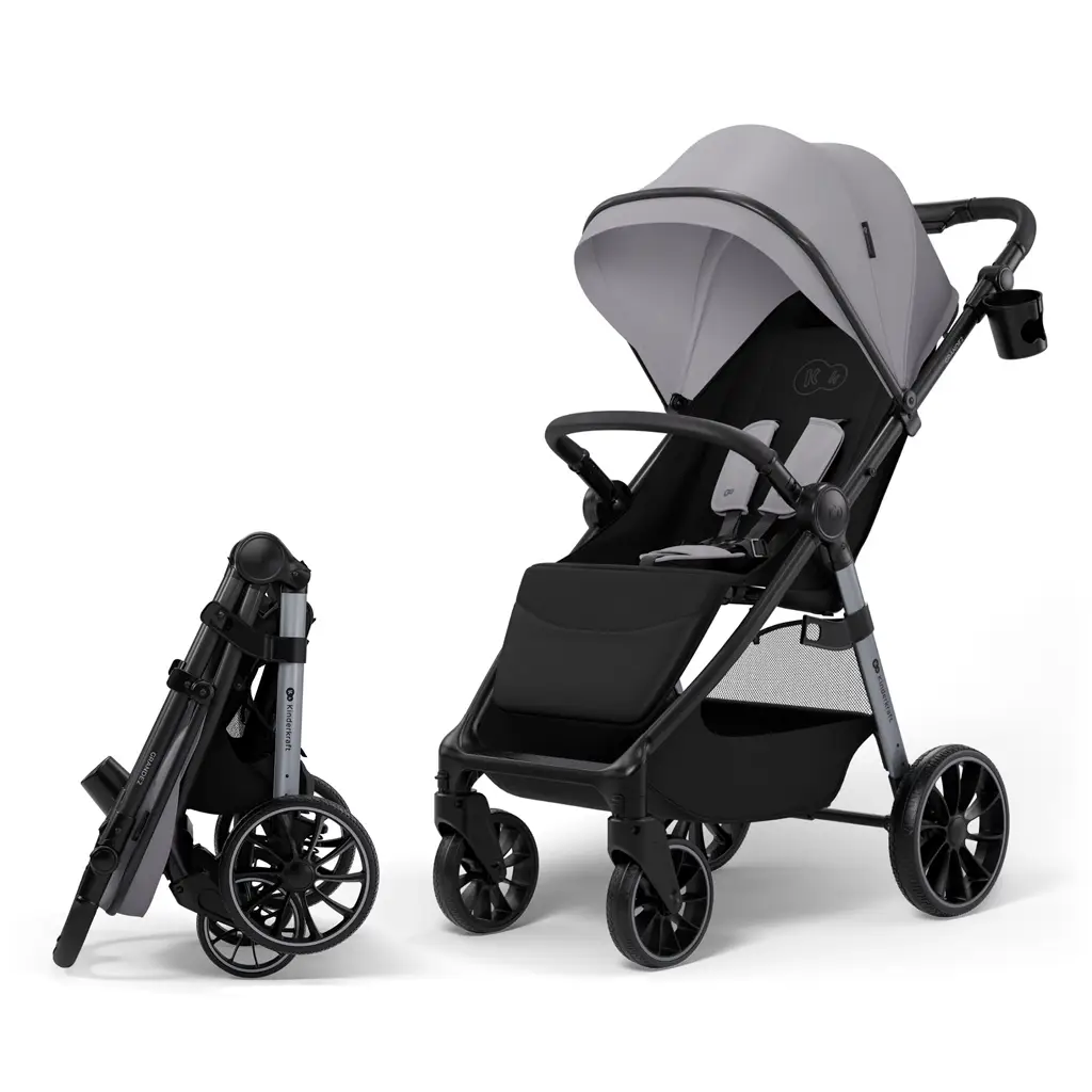 KINDERKRAFT Kočík športový Grande 2 Moonlight Grey