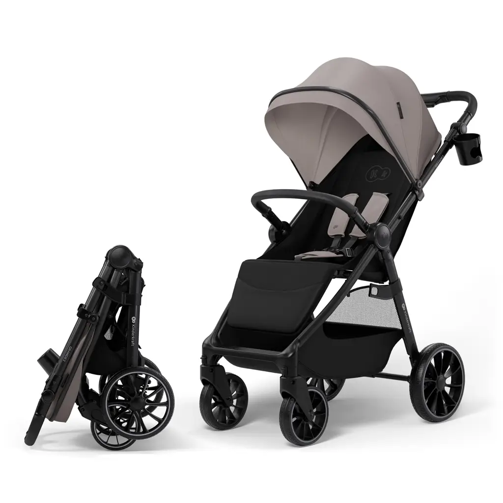 KINDERKRAFT Kočík športový Grande 2 Sand Beige