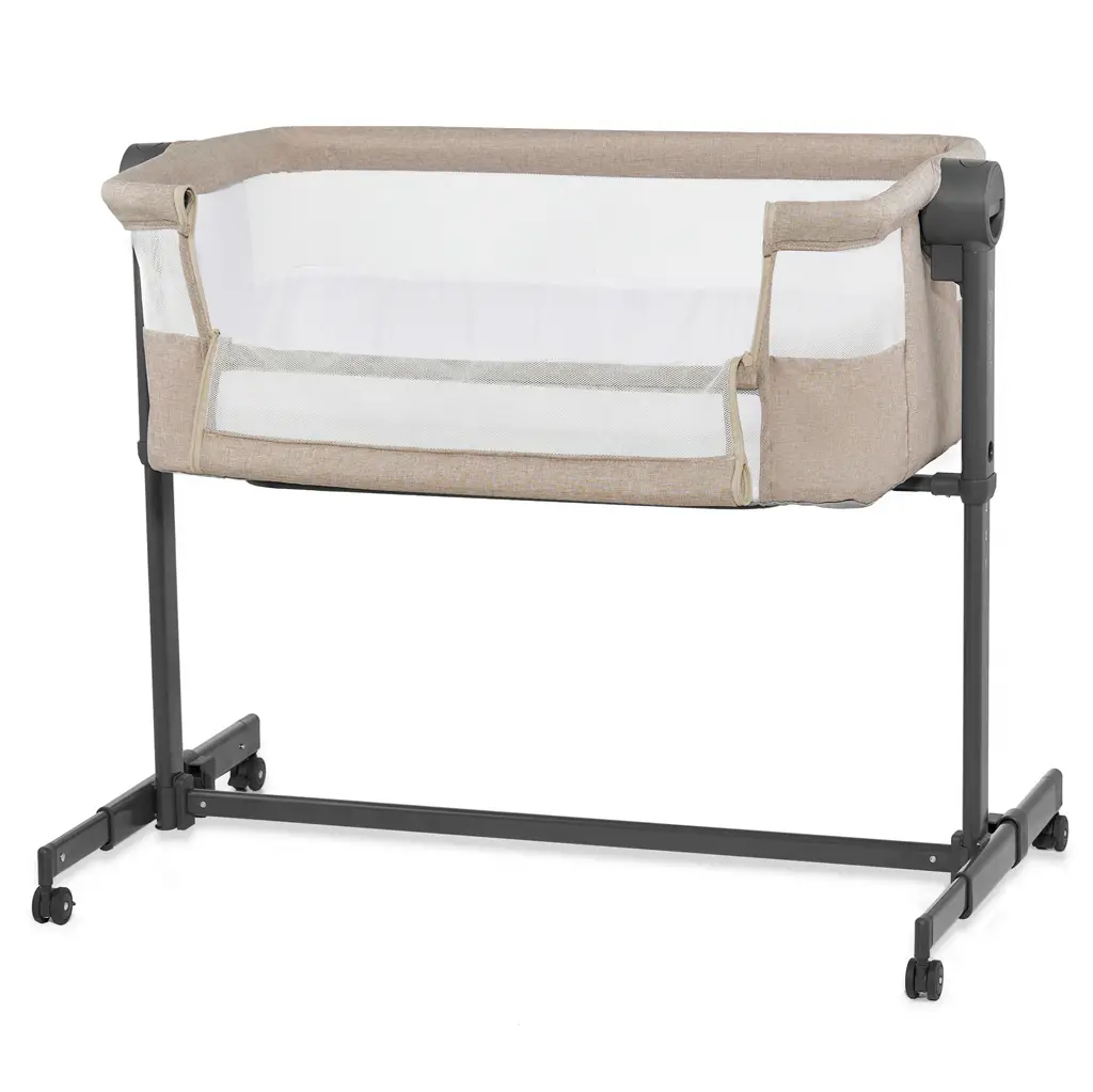 KINDERKRAFT Postieľka detská polohovateľná Nestee Up2 Beige