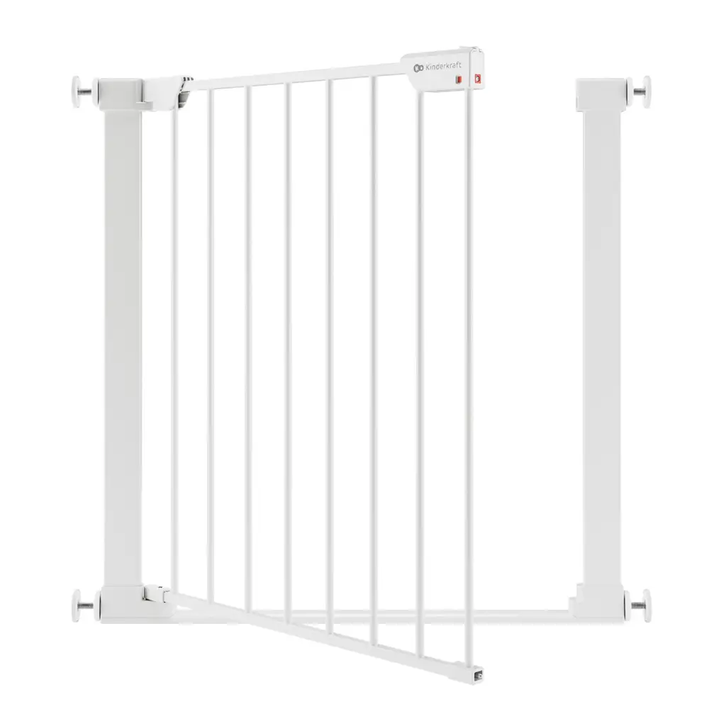 KINDERKRAFT Zábrana do dverí Safe Snap White