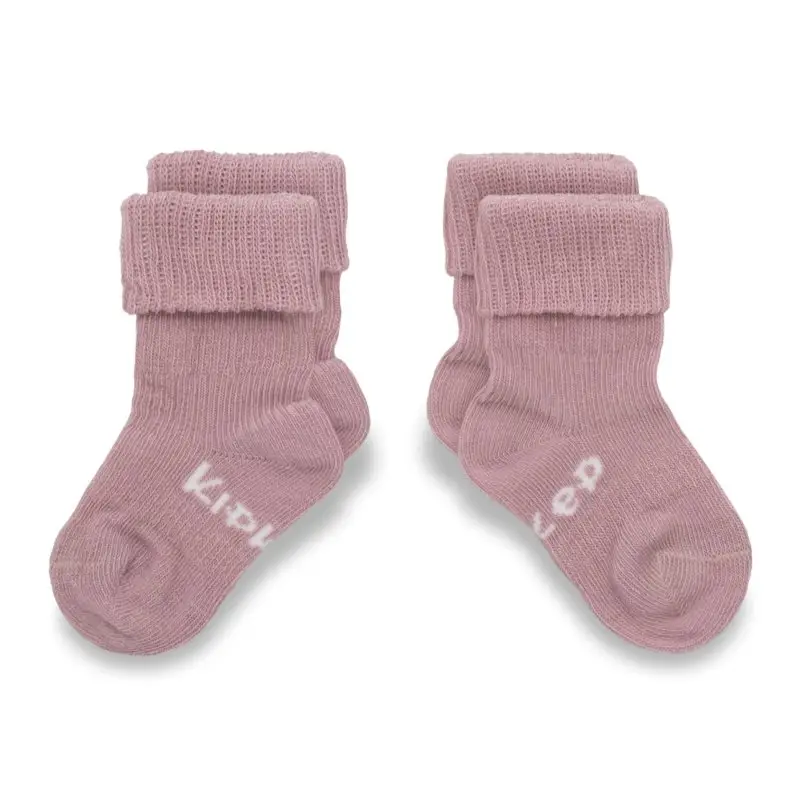 KipKep Detské ponožky Stay-on-Socks 12-18m 2páry Mauve