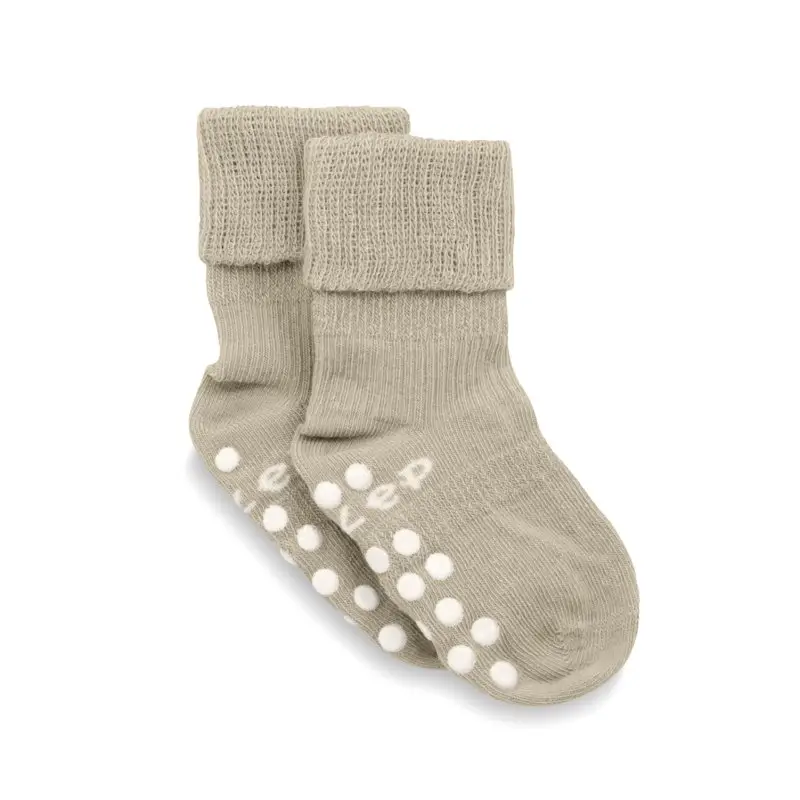 KipKep Detské ponožky Stay-on-Socks ANTISLIP 12-18m 1pár Cookie