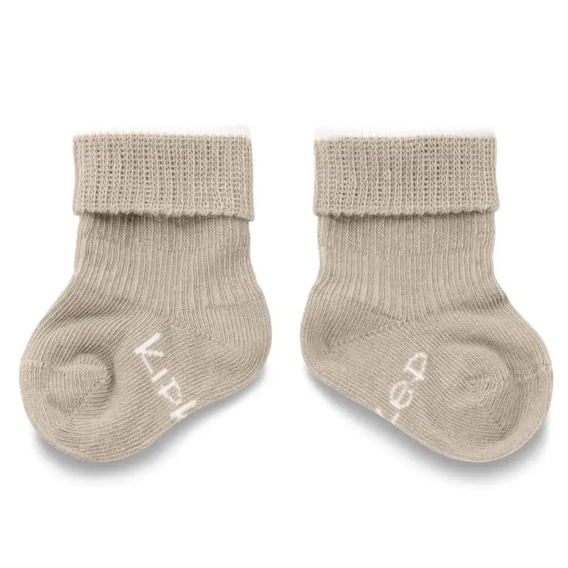 KipKep Detské ponožky Stay-on-Socks NEWBORN 1pár Cookie