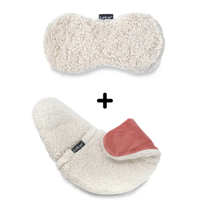 KipKep Mama & Mini Bundle Teddy & Dusty Clay