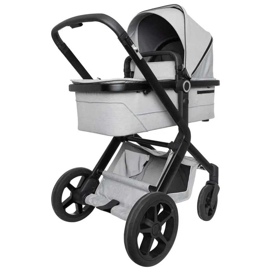 Koelstra kombinovaný kočík Next 2025 Soft grey melange