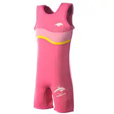 Konfidence Warma Wetsuit Neoprénový oblek Pink 2-3r