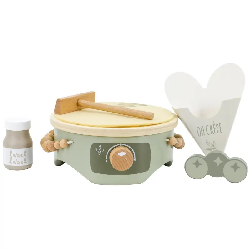 Label Label Sada na palacinky, Olive Green