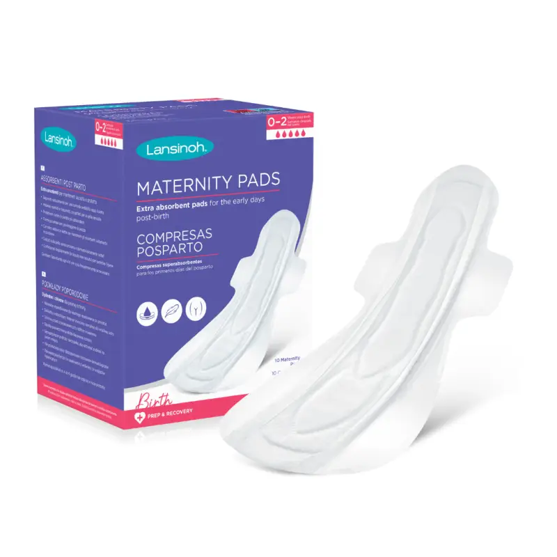 Lansinoh Jednorazové popôrodné vložky L (0-2 týždne+) 10ks