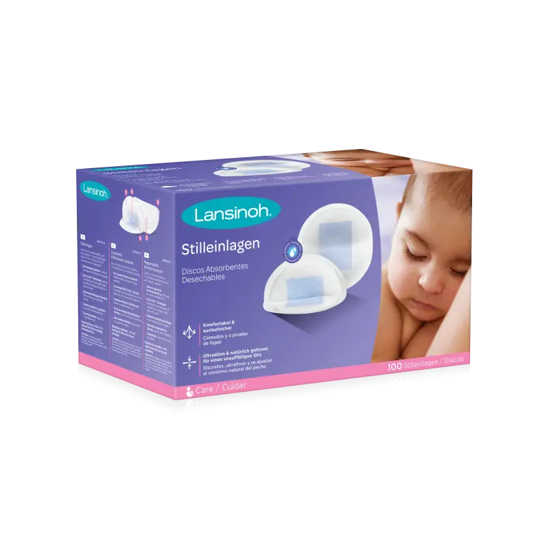 Lansinoh Jednorazové vložky do podprsenky 100ks