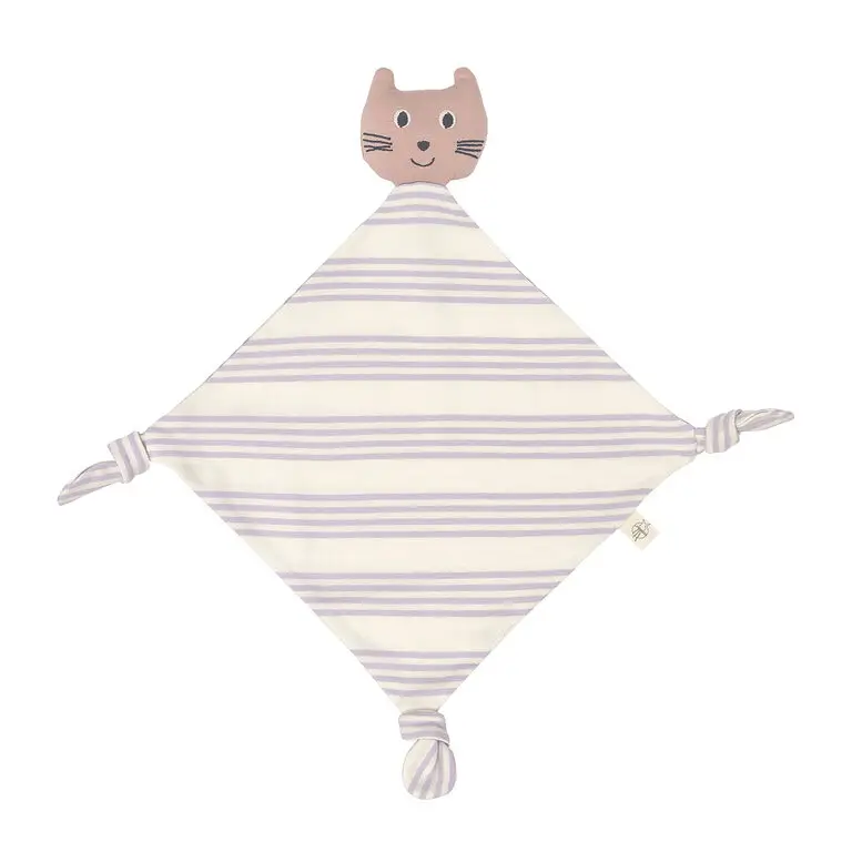 LÄSSIG Maznáčik Cuddle Cloth Gots cat