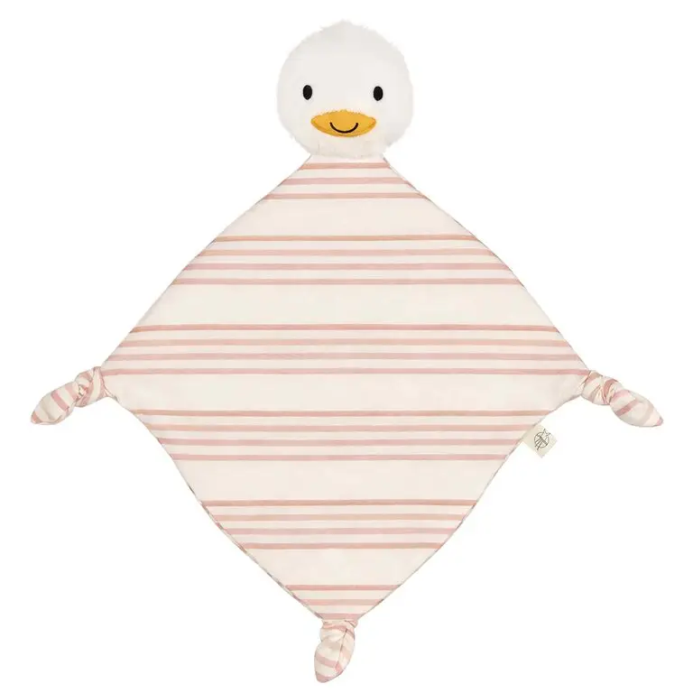 LÄSSIG Maznáčik Cuddle Cloth Gots duck