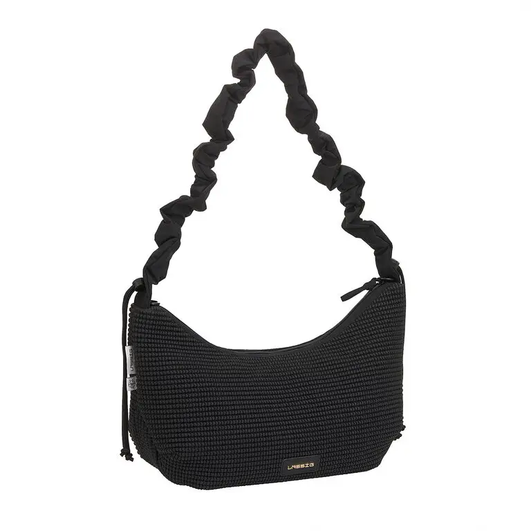 Lunua Bum Kabelka Bag Up Nubbed black
