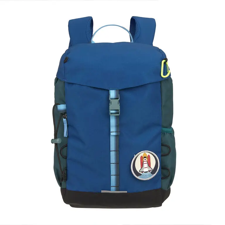 LÄSSIG Big Outdoor Backpack Unique blue/green