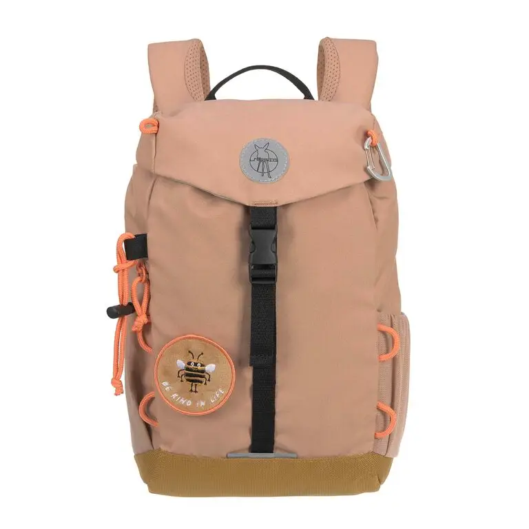 LÄSSIG Mini Outdoor Backpack Nature hazelnut