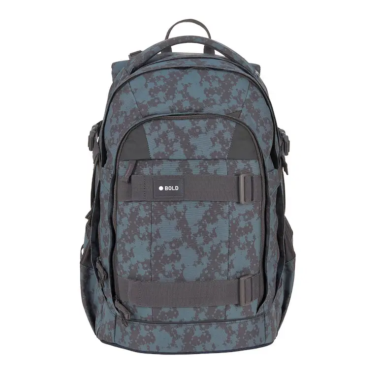 LÄSSIG School Backpack Origin Bold spots blue