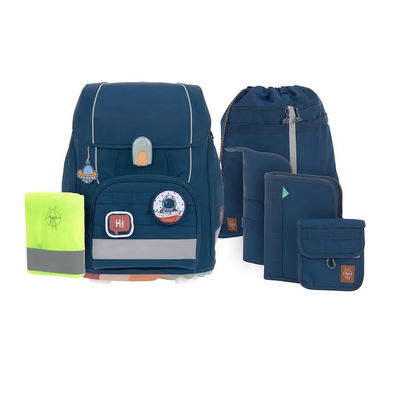 LÄSSIG School Set Boxy Unique navy