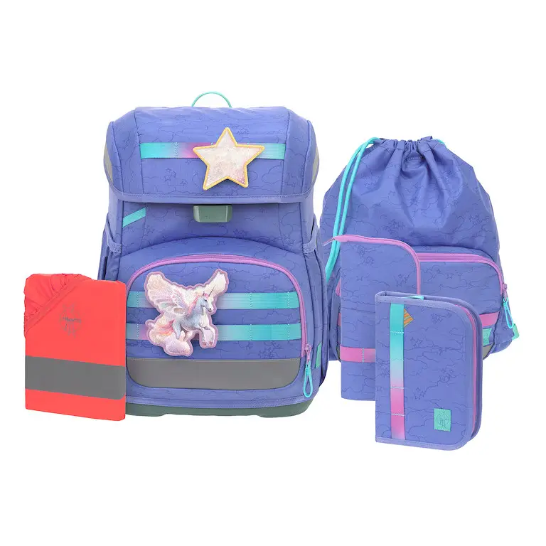 LÄSSIG School Set Light Unique cloud lilac