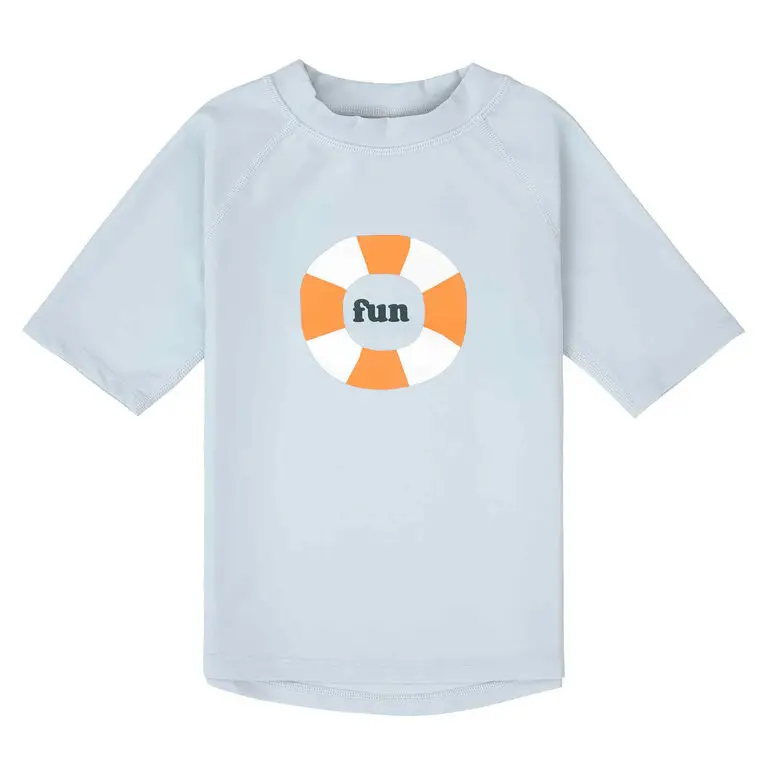 LÄSSIG Plavkové tričko swim ring illusion blue 13-18 mes., veľk.: 86