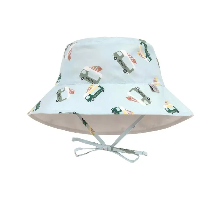 LÄSSIG Klobúčik Bucket Hat ice cr.truck il.blue 07-12 mes., veľk.: 45-47