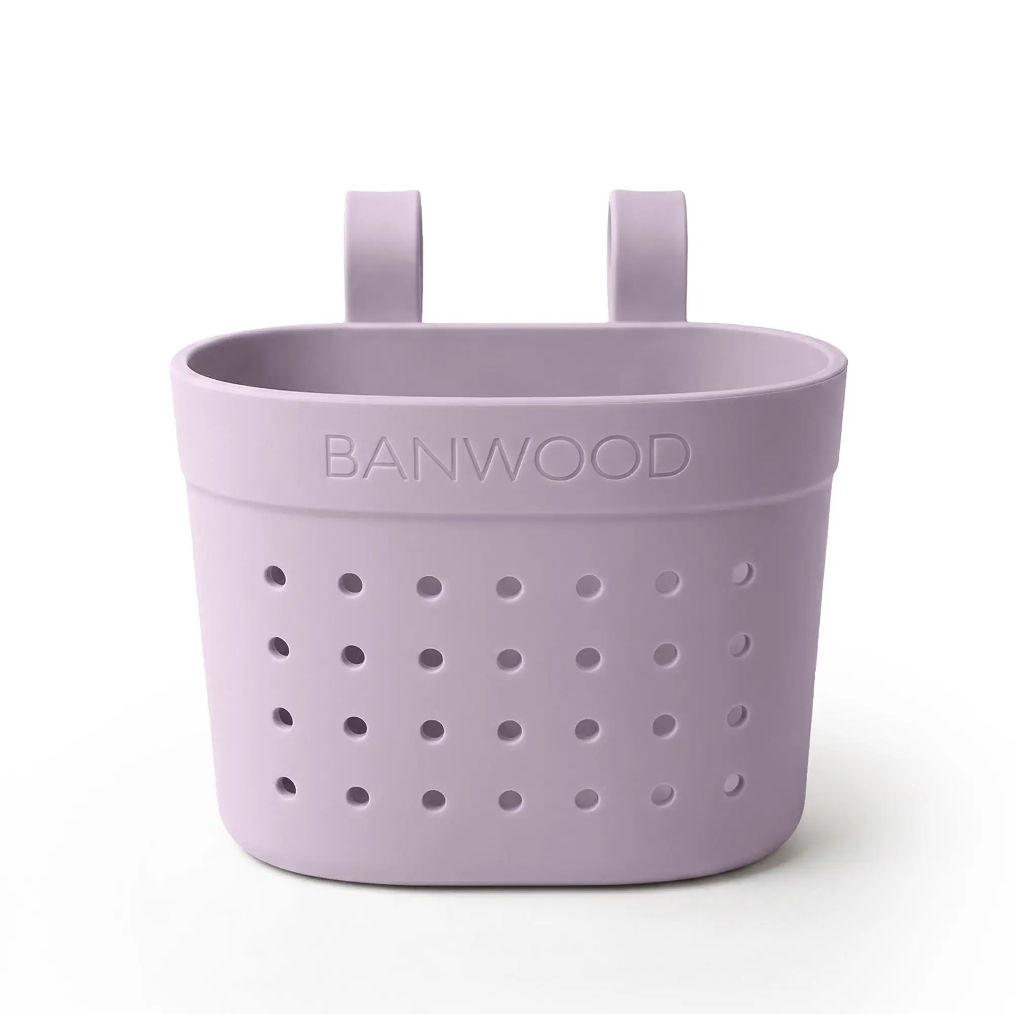 Banwood košík Pin & Ride Lavender