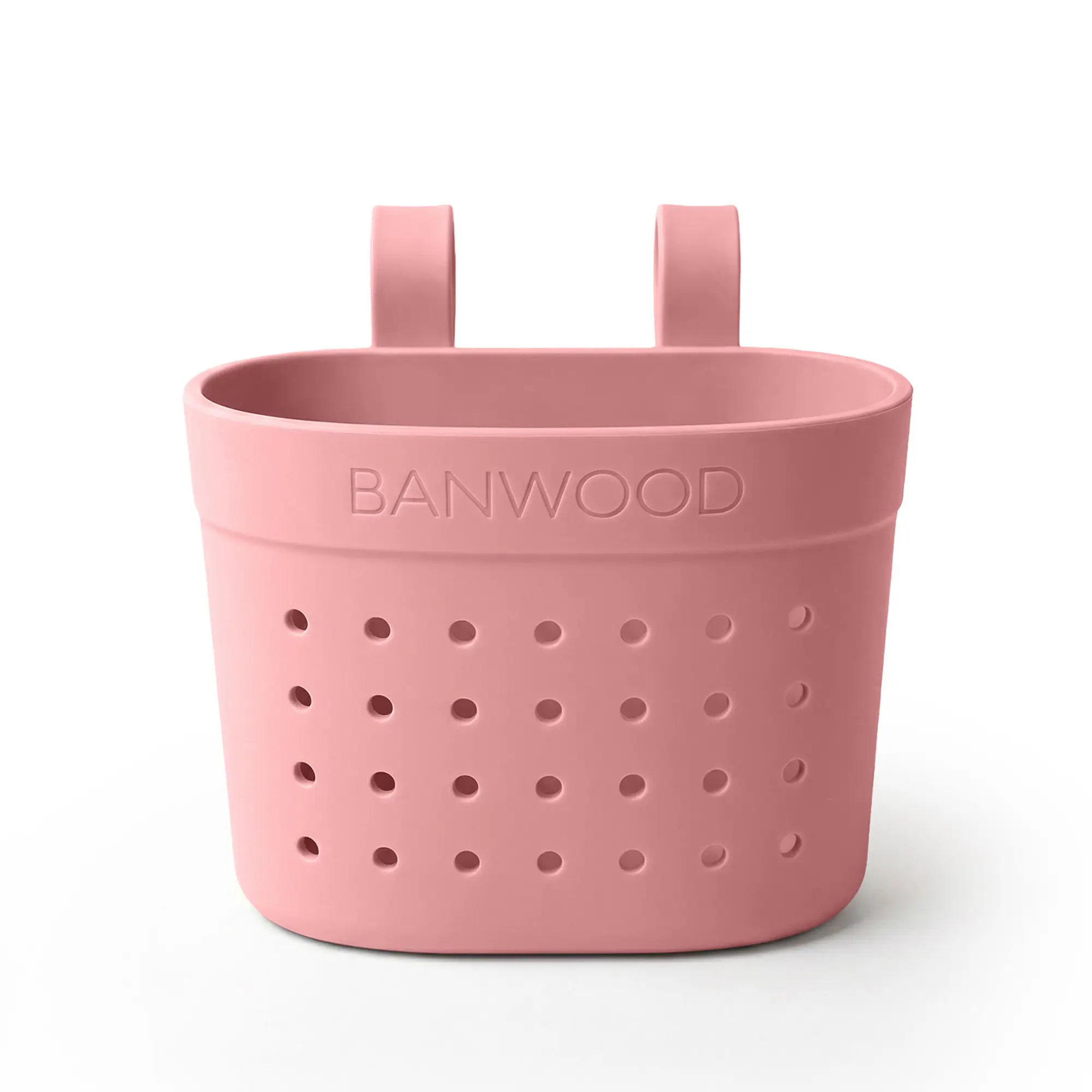 Banwood košík Pin & Ride Raspberry