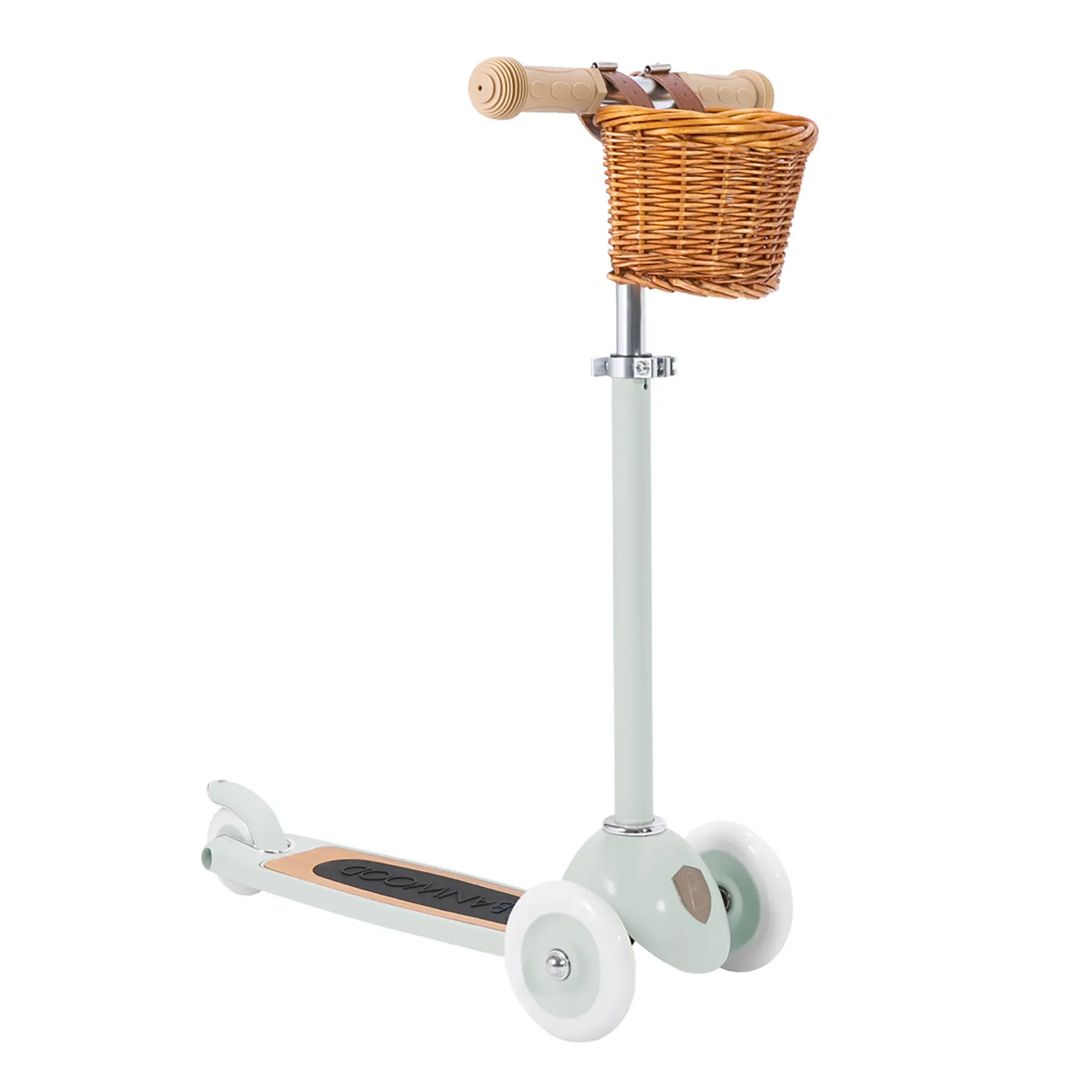 Banwood trojkolesová kolobežka pale mint