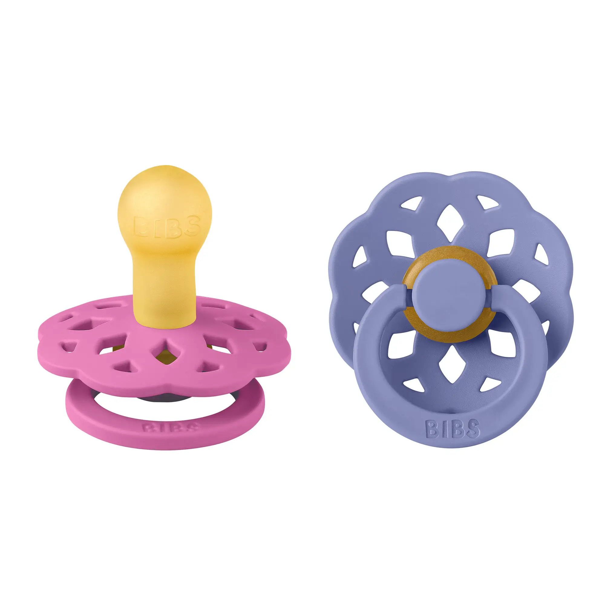 BIBS Boheme cumlíky z prírodného kaučuku 2ks - veľkosť 1