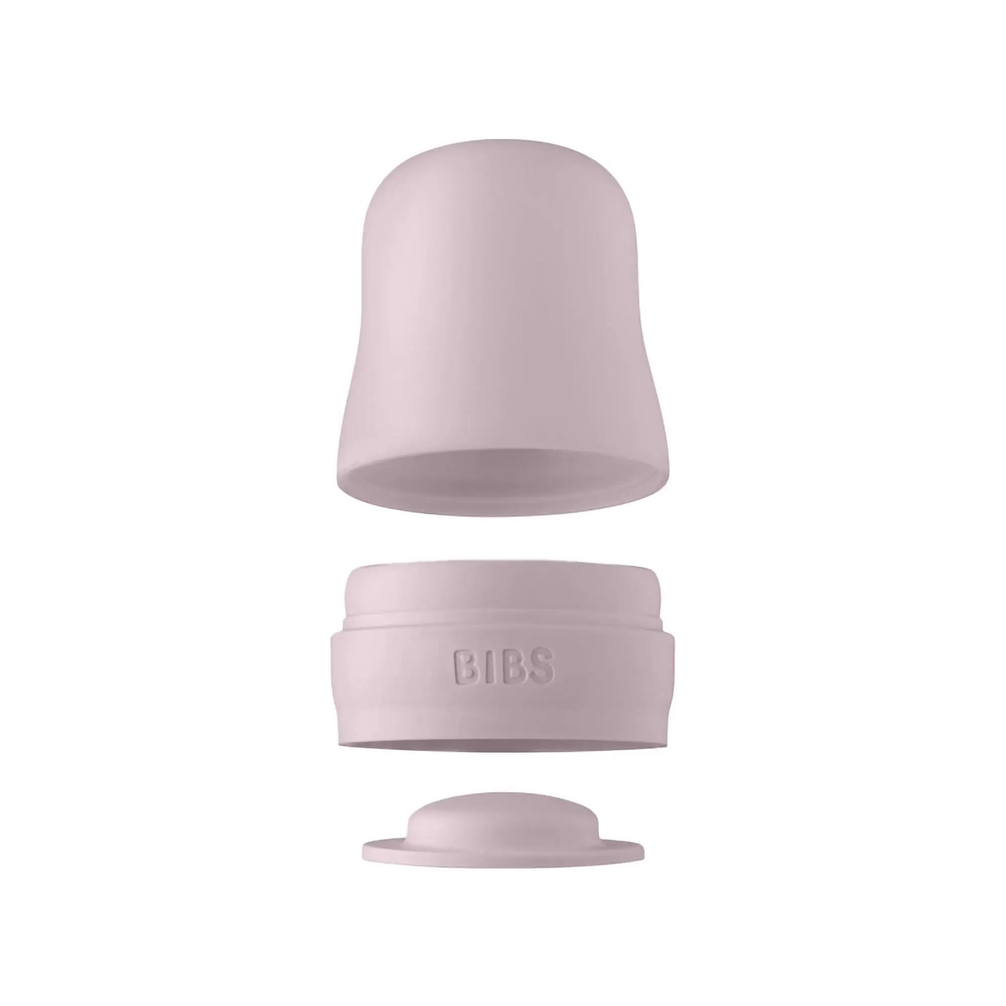 BIBS uzáver na dojčenskú fľašu dusky-lilac
