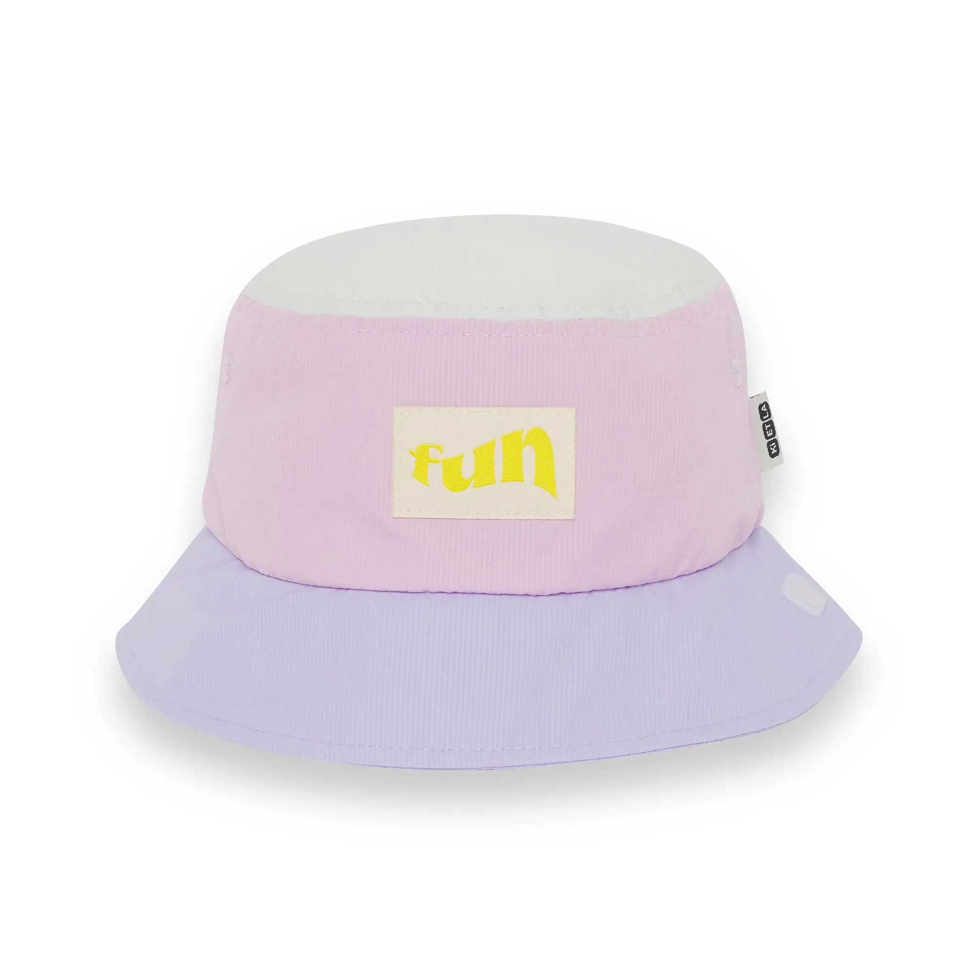 KiETLA ICONIK klobúčik s UV ochranou - Pink Fun 53-55 cm