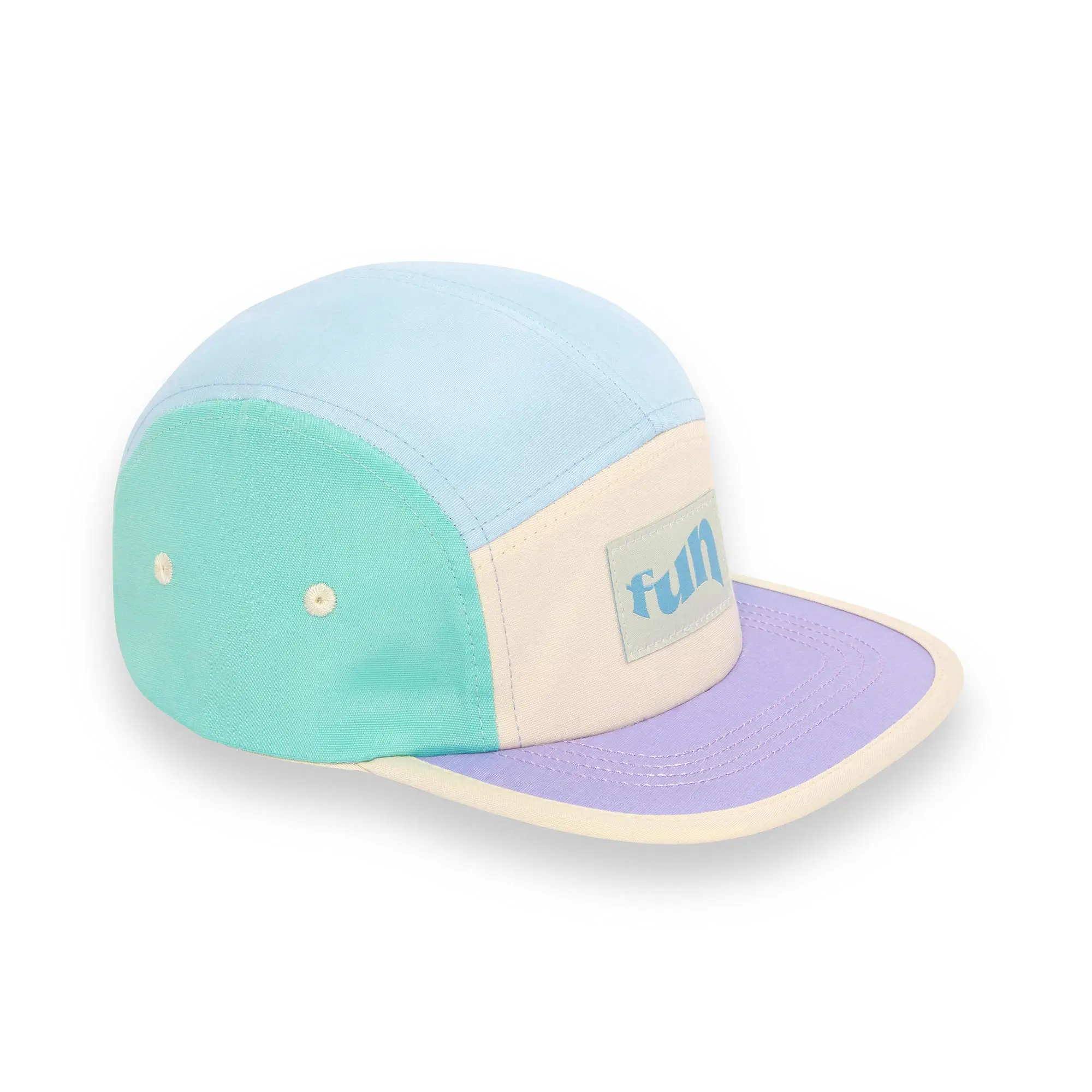 KiETLA ICONIK šiltovka s UV ochranou - Blue Fun 55-57 cm