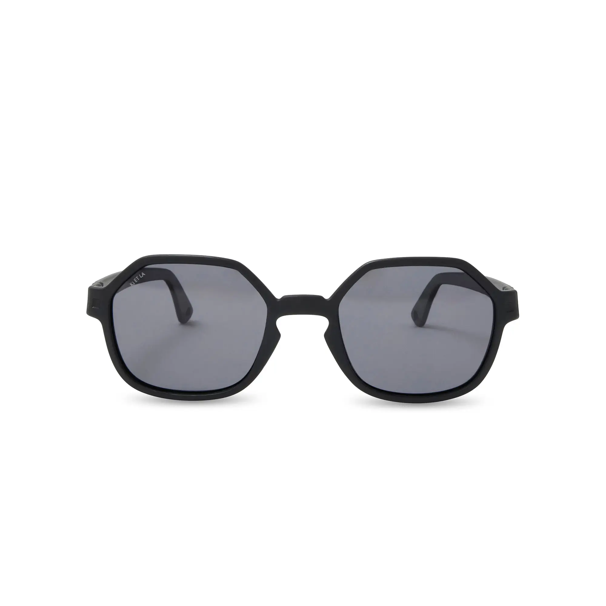 KiETLA slnečné okuliare Eyzz 7-12 rokov Black