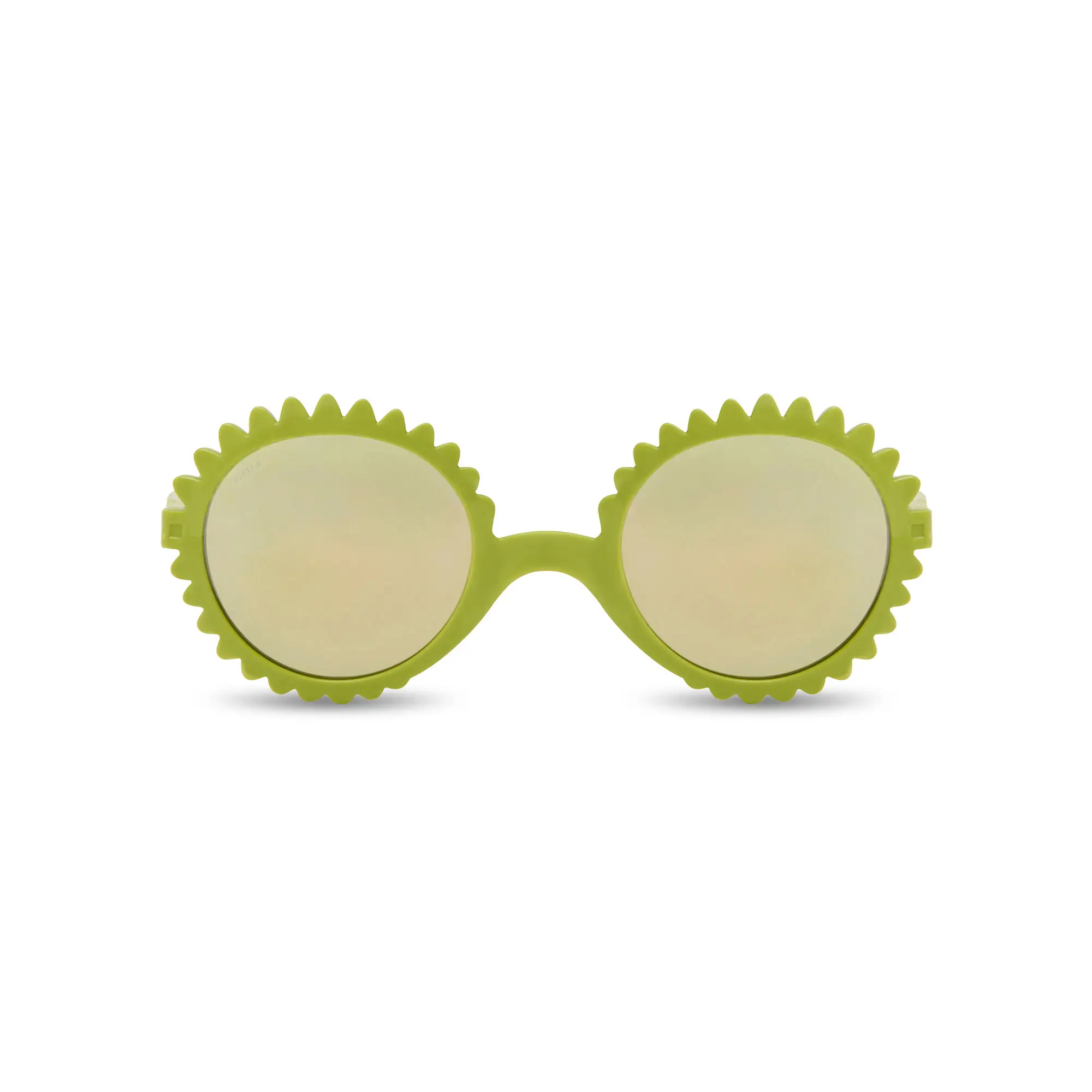 KiETLA slnečné okuliare FLEUR 2-4 roky Olive