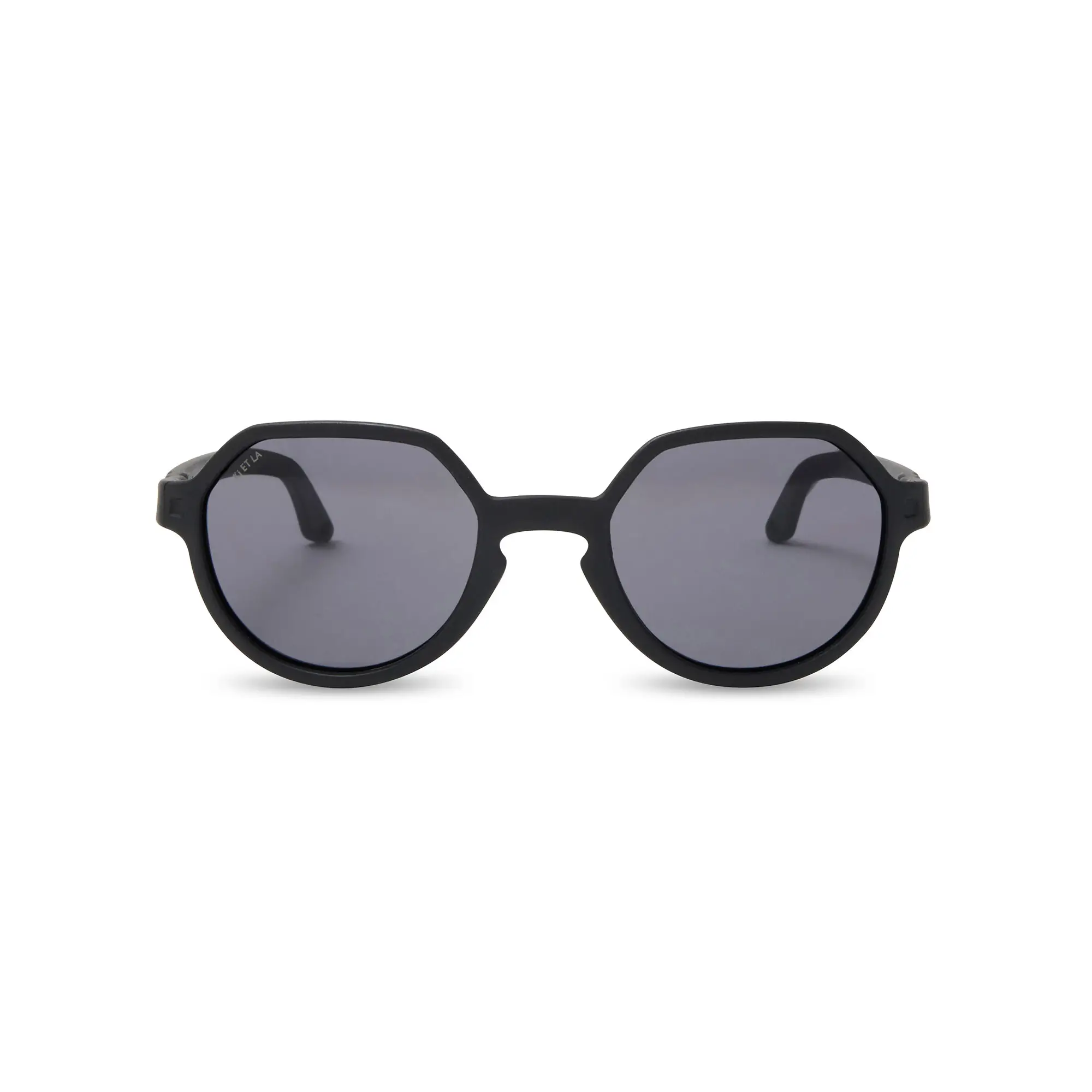 KiETLA slnečné okuliare Oozz 2-4 roky Black