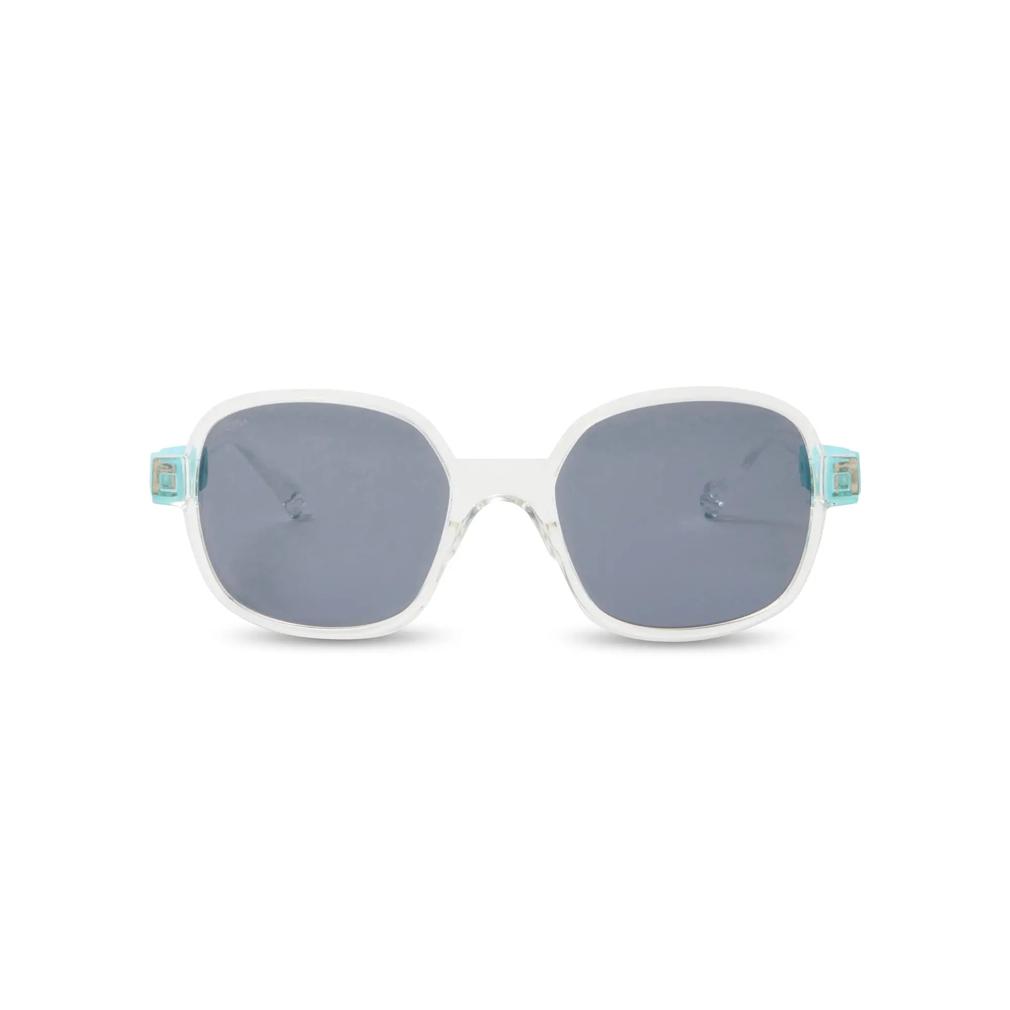 KiETLA slnečné okuliare URBAN 7-12 rokov Cristal / Blue