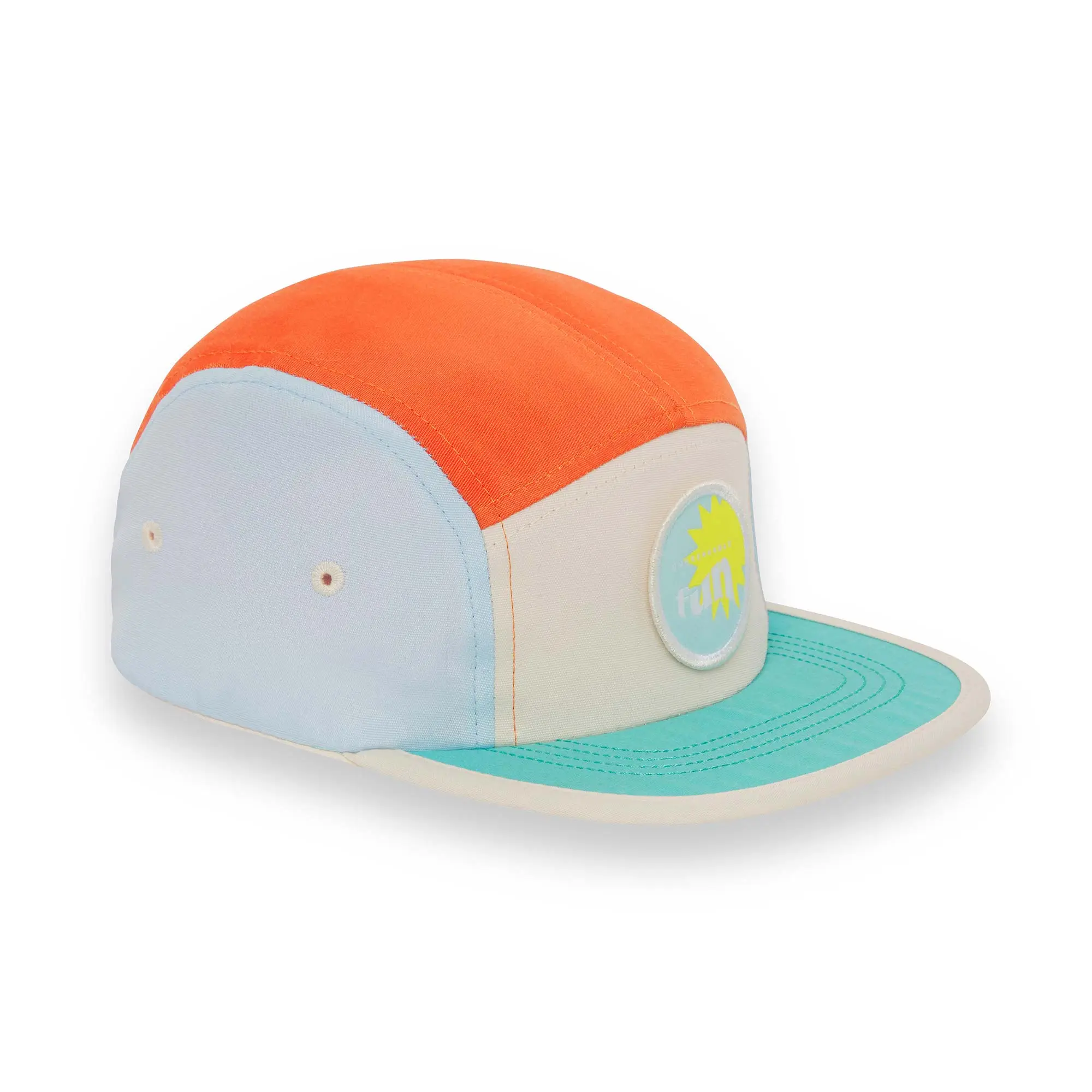 KiETLA VIBE šiltovka s UV ochranou - Orange 55-57 cm