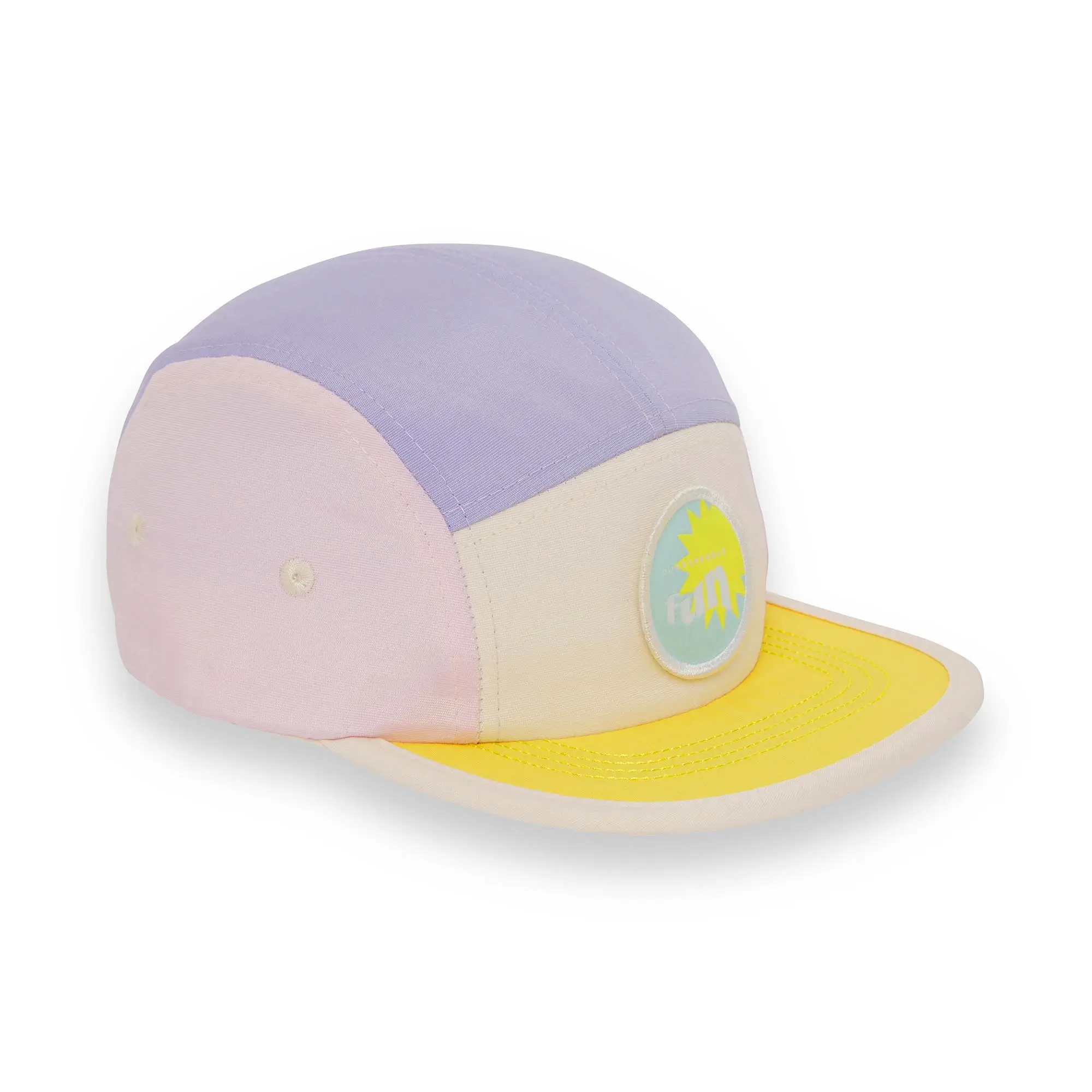 KiETLA VIBE šiltovka s UV ochranou - Purple 51-53 cm