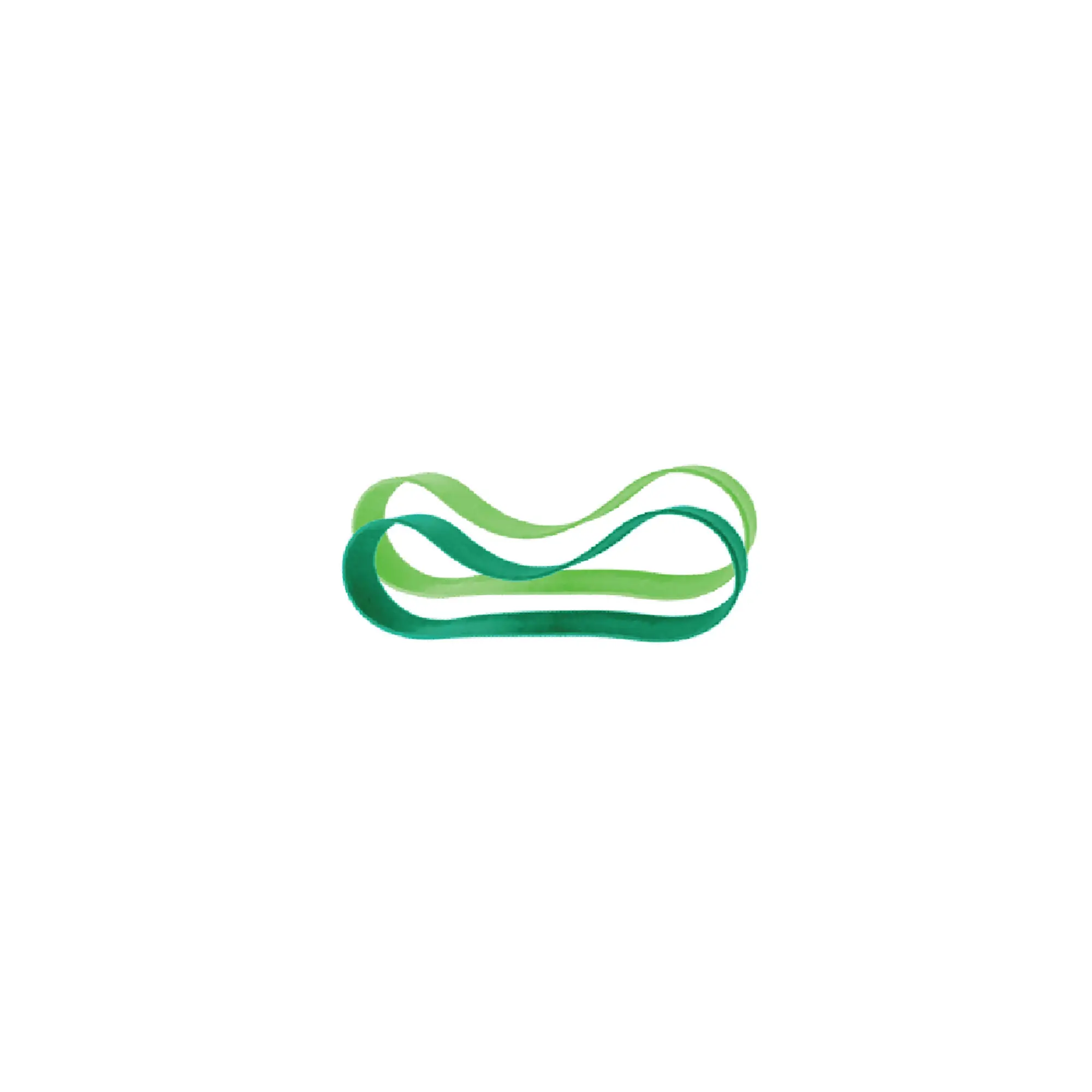 Pura náhradné gumičky na desiatový box mint-moss