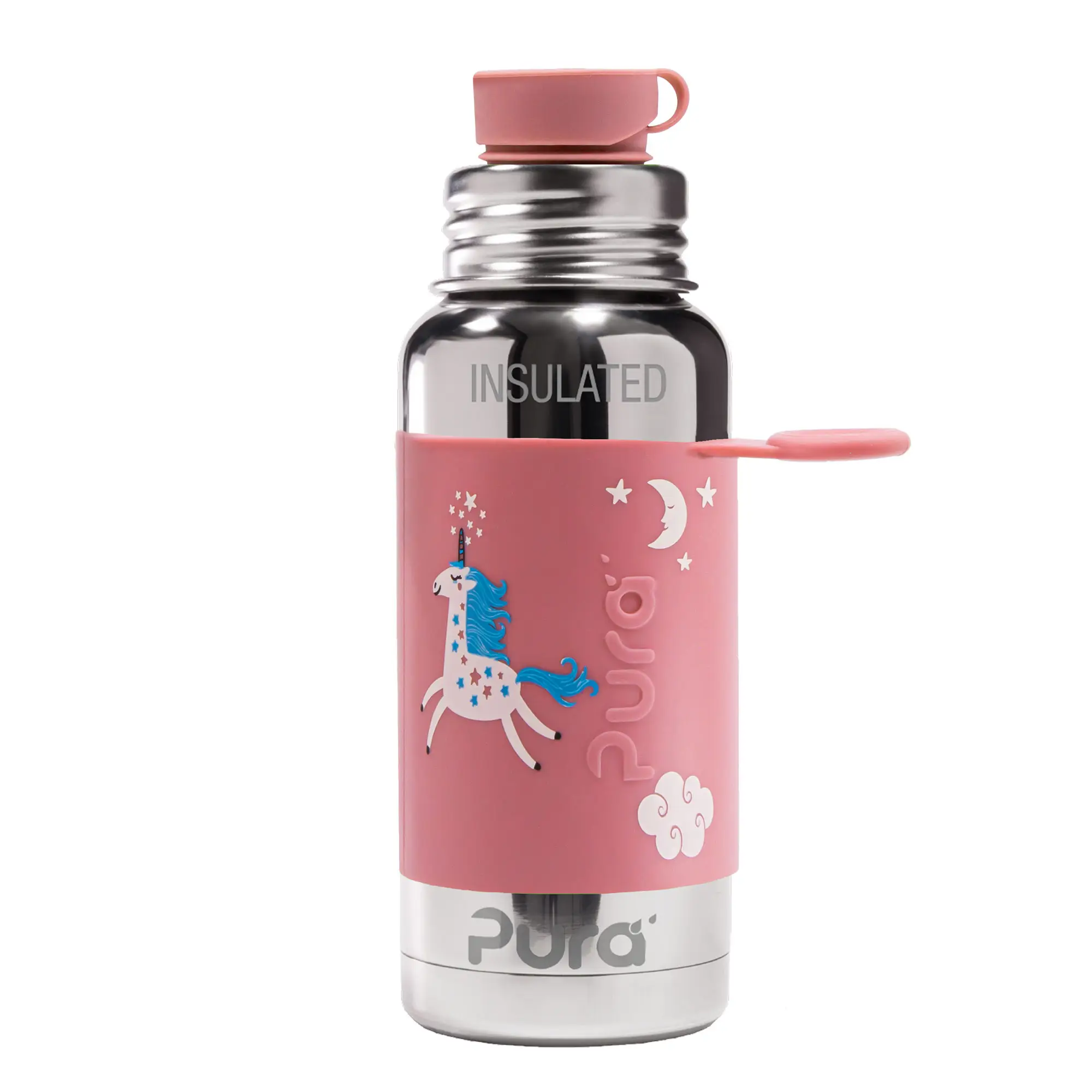 Pura TERMO fľaša so športovým uzáverom 475ml