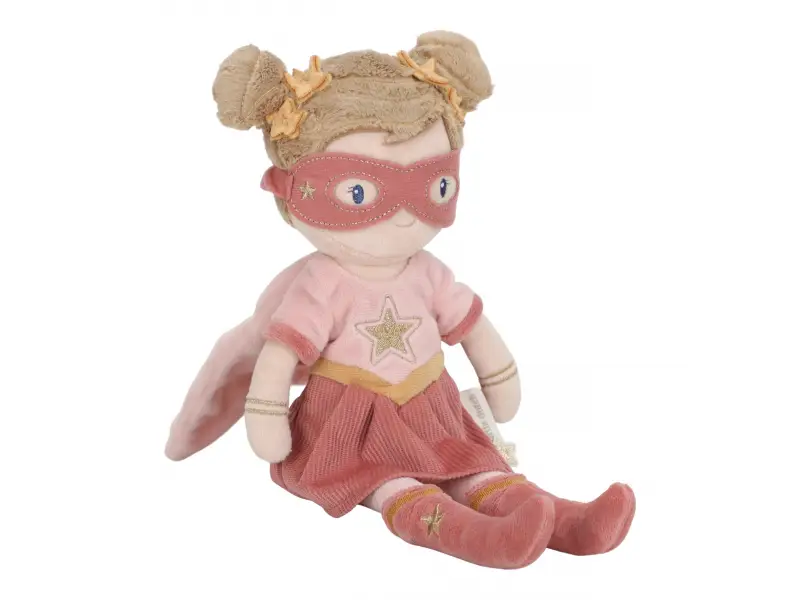 Little Dutch Bábika superhrdinka Rosa 35 cm