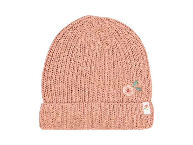 Little Dutch Čiapočka pletená Deep Pink vel. 92-104