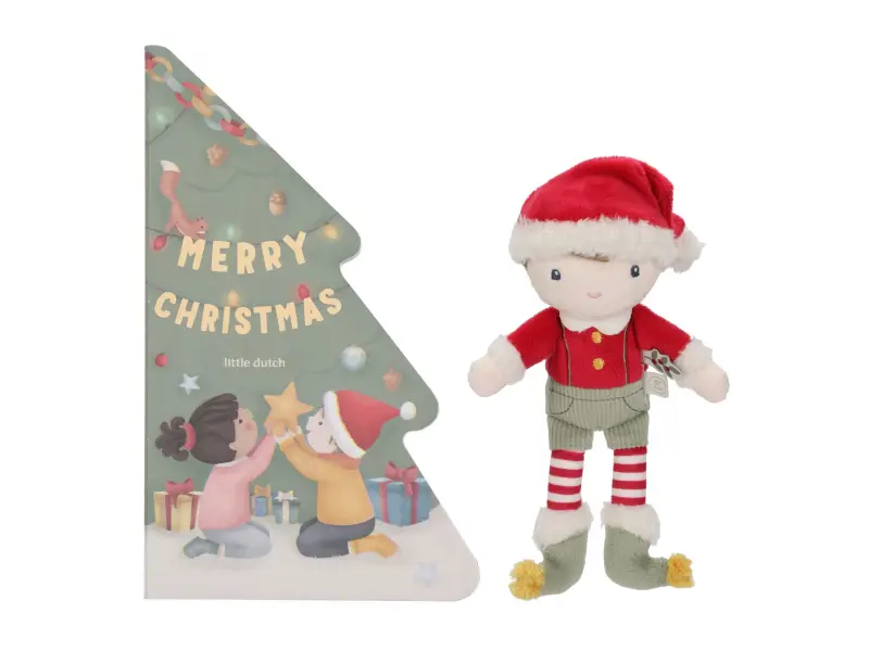 Little Dutch Dárková sada s vánoční knížkou