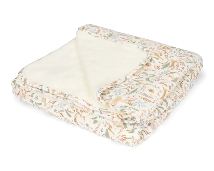 Little Dutch Deka 70x100 cm Fleece Safari Wonders
