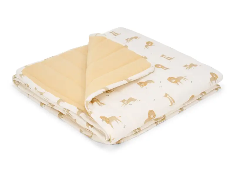 Little Dutch Deka 70x100 cm lev Safari Friends