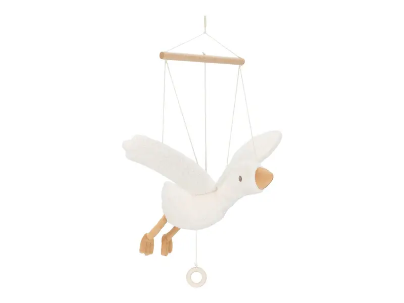 Little Dutch Dekorativna lietajúca hus Newborn Naturals