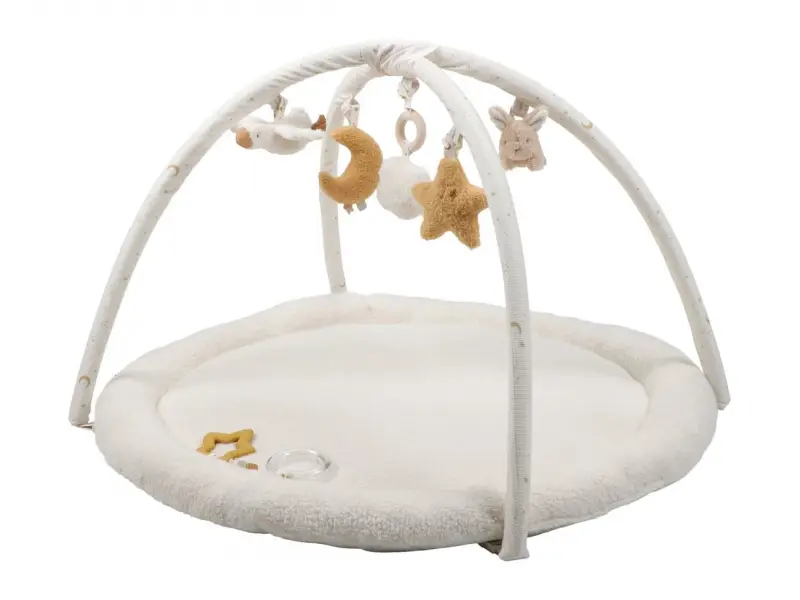 Little Dutch Hracia deka s hrazdou Newborn Naturals