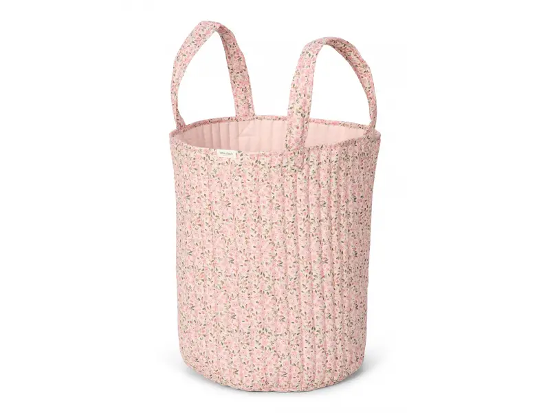 Little Dutch Košík textilní oboustranný extra velký Fairy Floral